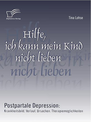 cover image of Hilfe, ich kann mein Kind nicht lieben